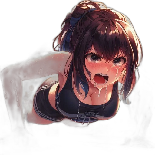 face, weapon, creature, dress transparent PNG cut-out