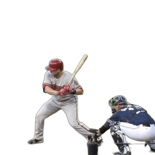 weapon, baseball, player, red transparent PNG cut-out