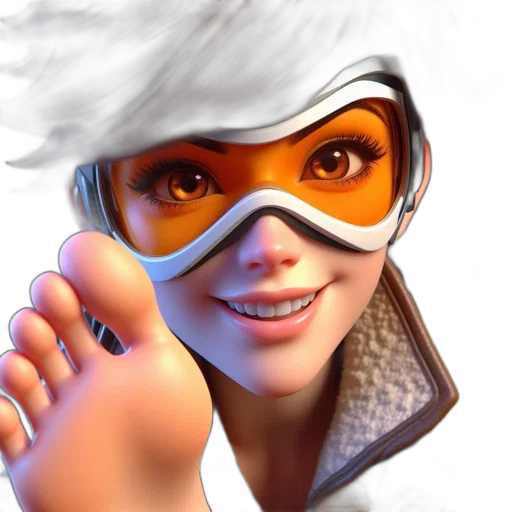 face, concept art, photorealistic, 3d render transparent PNG cut-out