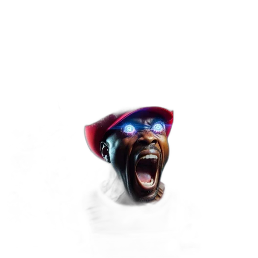 face, hat, mask, creature transparent PNG cut-out
