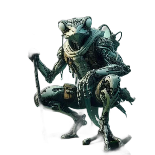 creature, robot, dragon, mask transparent PNG cut-out