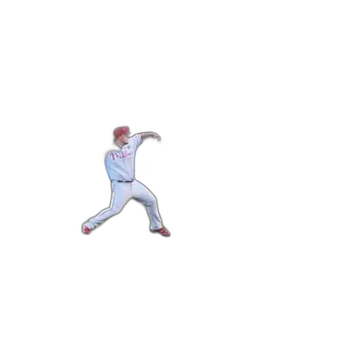creature, pixel art, 3d render, baseball transparent PNG cut-out