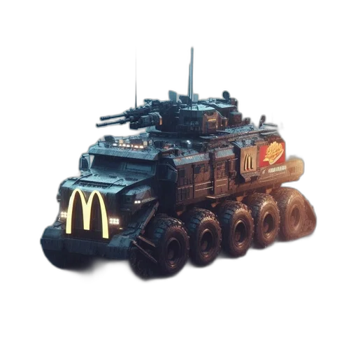 robot, weapon, car, animal transparent PNG cut-out