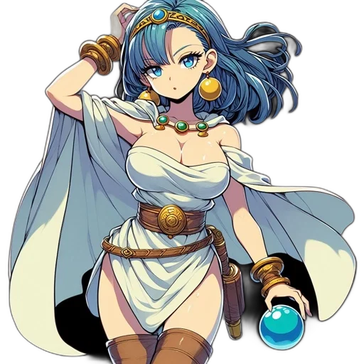 staff, jewelry, dress, weapon transparent PNG cut-out