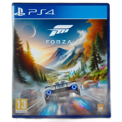 concept art, game, cover, forza transparent PNG cut-out