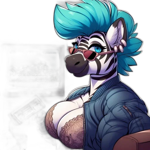 mask, vaporwave, cartoon, concept art transparent PNG cut-out