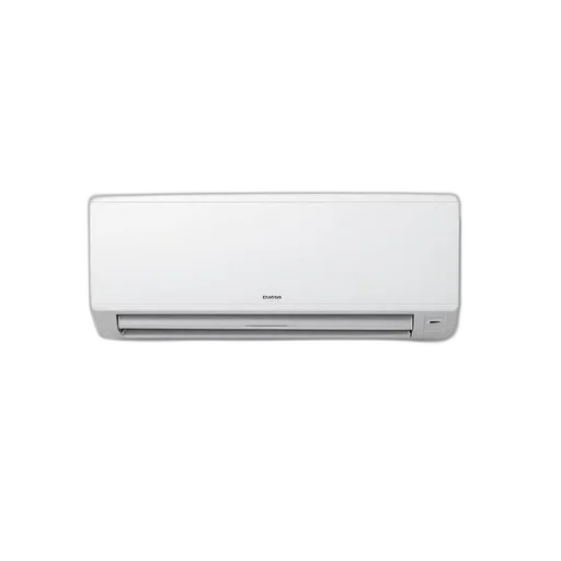 white, split, air, conditioner transparent PNG cut-out