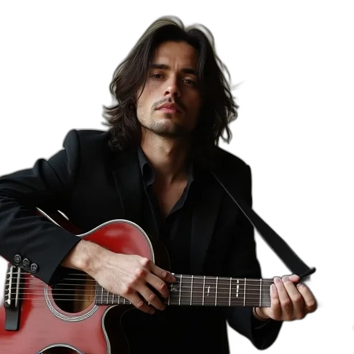 jacket, person, band, feeder transparent PNG cut-out