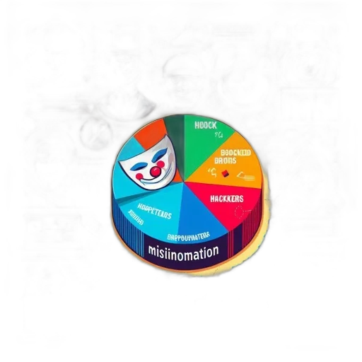 3d render, colorful, blue, infographic transparent PNG cut-out