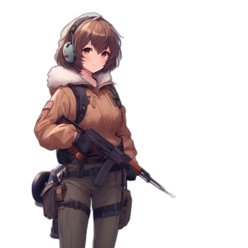 jacket, weapon, staff, sword transparent PNG cut-out