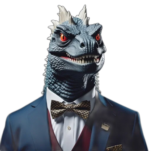 dragon, mask, animal, creature transparent PNG cut-out