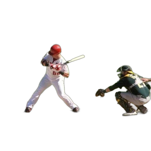 weapon, 3d render, concept art, baseball transparent PNG cut-out