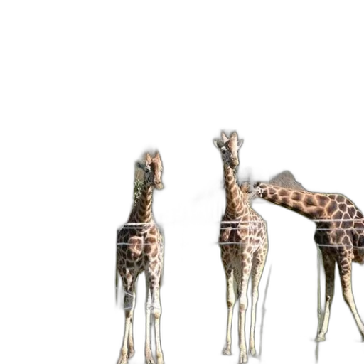animal, creature, 3d render, concept art transparent PNG cut-out