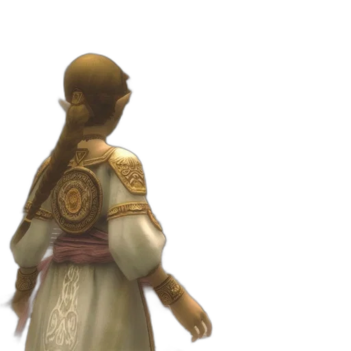 staff, dress, sword, mask transparent PNG cut-out