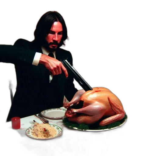 food, animal, concept art, photorealistic transparent PNG cut-out