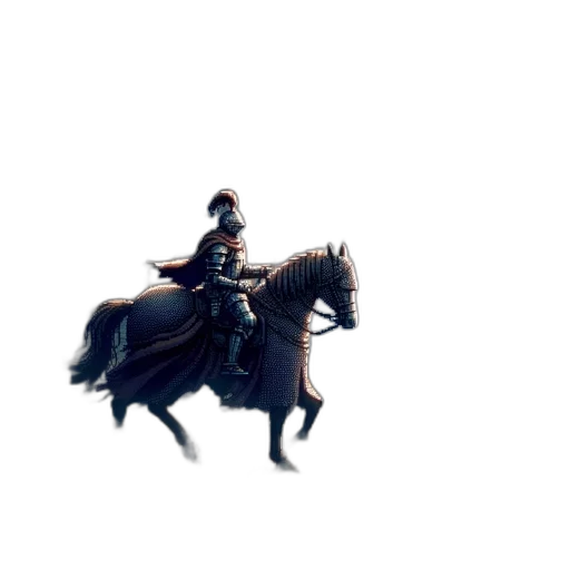 crown, sword, animal, staff transparent PNG cut-out