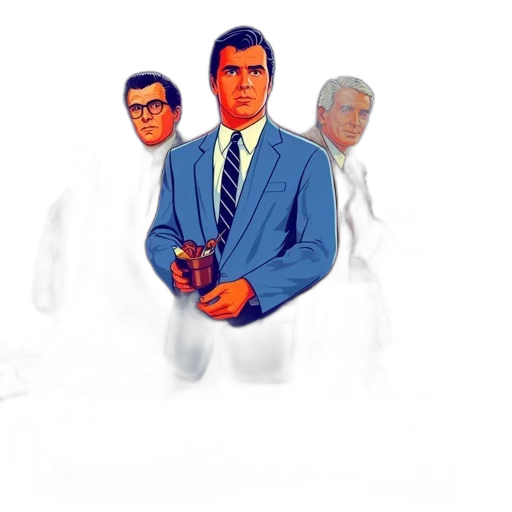 staff, jacket, concept art, comic book art transparent PNG cut-out