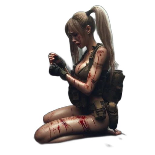weapon, concept art, comic book art, cyberpunk transparent PNG cut-out