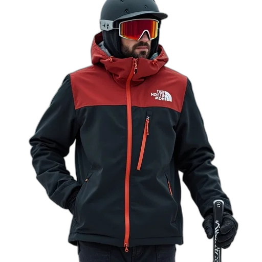 jacket, staff, north, face transparent PNG cut-out