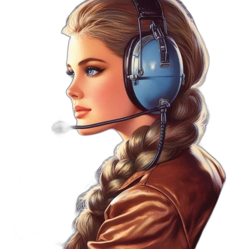 jacket, staff, face, fantasy art transparent PNG cut-out