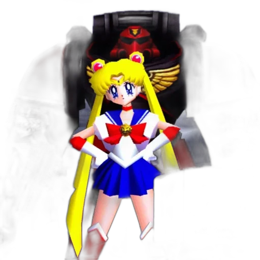 robot, weapon, crown, dress transparent PNG cut-out