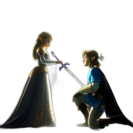 sword, crown, concept art, pixel art transparent PNG cut-out