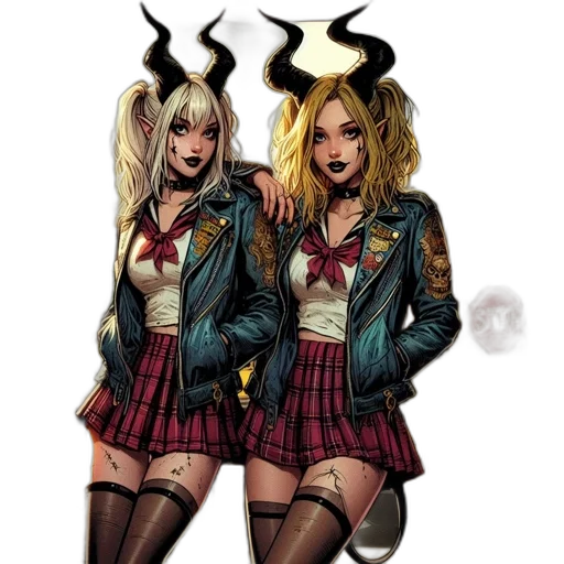 jacket, comic book art, concept art, cartoon transparent PNG cut-out
