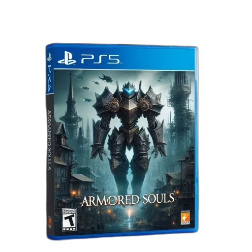 concept art, ps5, game, case transparent PNG cut-out