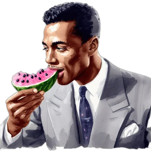 food, photorealistic, concept art, vaporwave transparent PNG cut-out