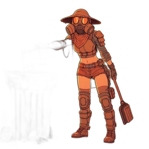 staff, weapon, concept art, fantasy art transparent PNG cut-out