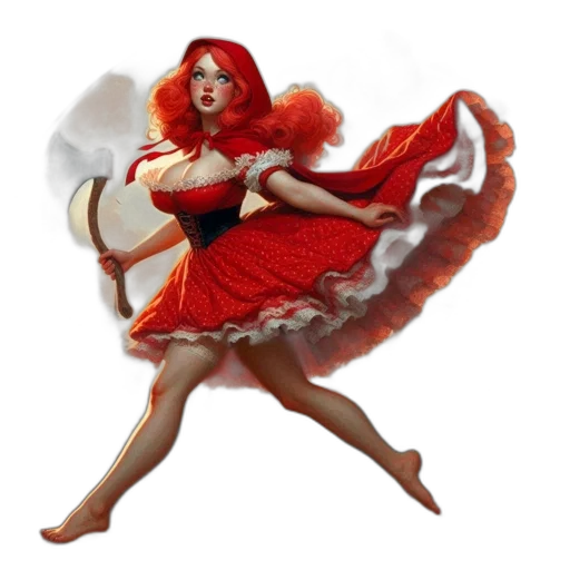 dress, concept art, fantasy art, 3d render transparent PNG cut-out