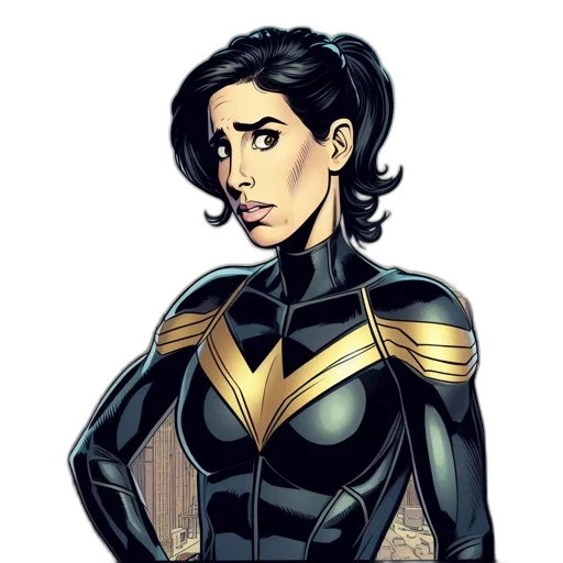 comic book art, cartoon, concept art, pixel art transparent PNG cut-out