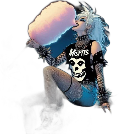 jacket, mask, concept art, fantasy art transparent PNG cut-out