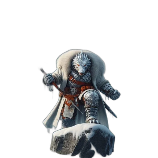 mask, robot, staff, weapon transparent PNG cut-out