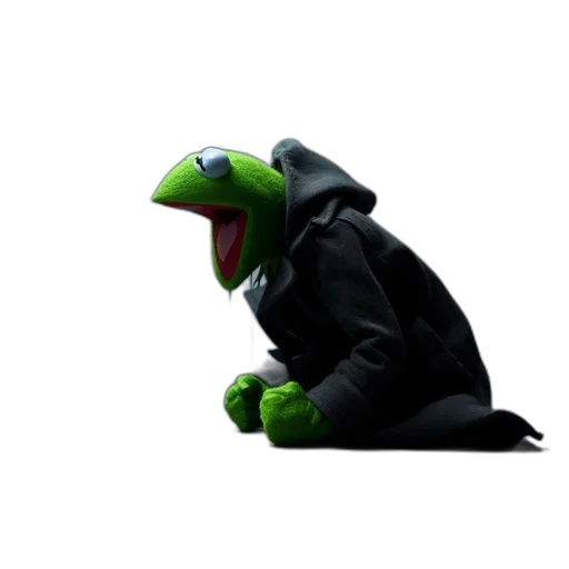 jacket, animal, creature, staff transparent PNG cut-out