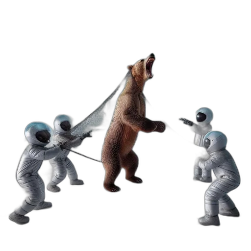 staff, robot, animal, concept art transparent PNG cut-out