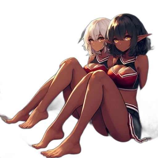 concept art, fantasy art, pixel art, anime transparent PNG cut-out