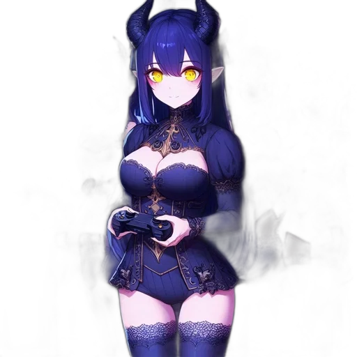 dress, staff, robot, mask transparent PNG cut-out