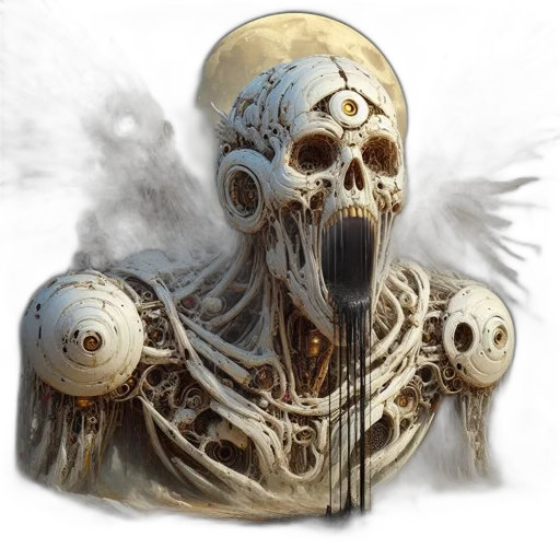 mask, face, creature, robot transparent PNG cut-out