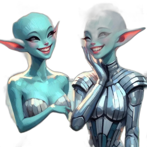 concept art, fantasy art, 3d render, comic book art transparent PNG cut-out