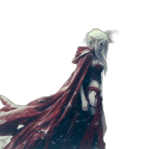 dress, mask, creature, sword transparent PNG cut-out