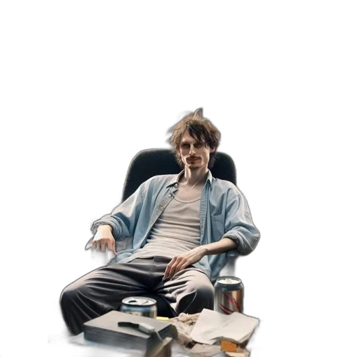 jacket, furniture, shoes, robot transparent PNG cut-out