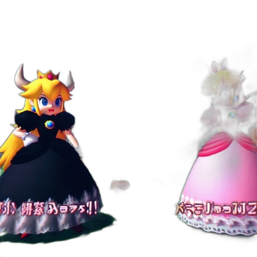 crown, dress, concept art, 3d render transparent PNG cut-out
