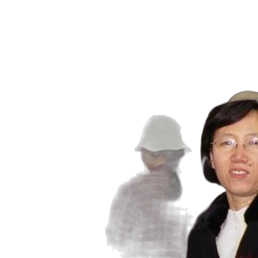 staff, hat, jacket, face transparent PNG cut-out