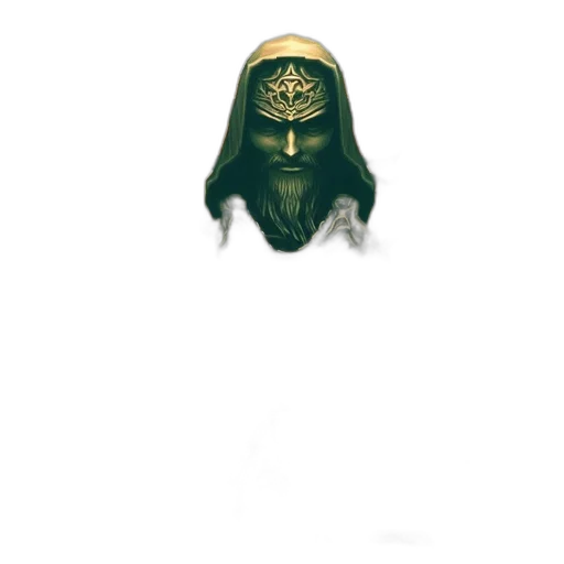 mask, crown, face, creature transparent PNG cut-out