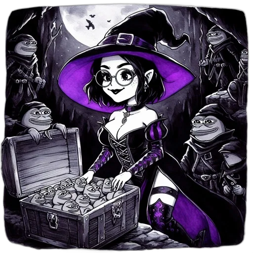 concept art, comic book art, fantasy art, cartoon transparent PNG cut-out