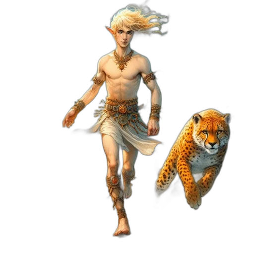 animal, creature, concept art, fantasy art transparent PNG cut-out