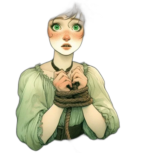 staff, face, mask, jewelry transparent PNG cut-out