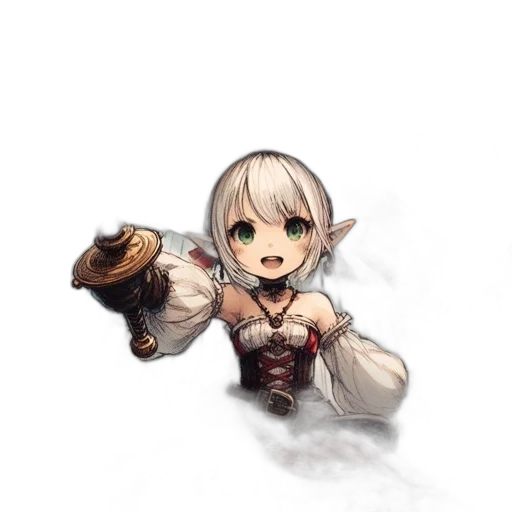 weapon, staff, dragon, creature transparent PNG cut-out
