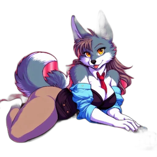 staff, dress, creature, animal transparent PNG cut-out